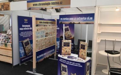 Představení knihy & prezentace projektu CHRONOLOGIE LIDSTVA
