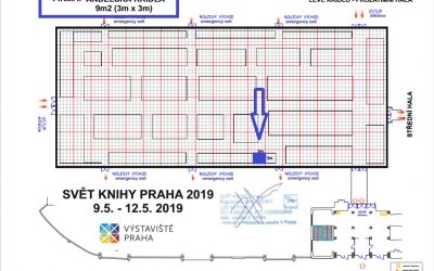 ZVEME VÁS NA VELETRH: SVĚT KNIHY 9.-12.5.2019