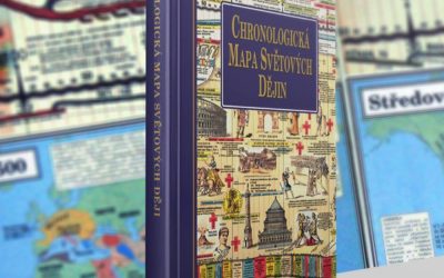 Chronologická Mapa Světových Dějin trvale zlevněna na 1.299 Kč