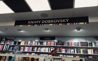 Chronologie Lidstva v prodejnách Knihy Dobrovský