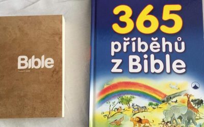 Dvě nové knihy v naší nabídce, Bible 21 a Dětská Bible
