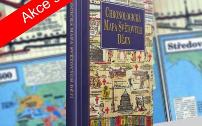 Letní akce, v srpnu CHRONOLOGIE LIDSTVA výhodněji o 20%