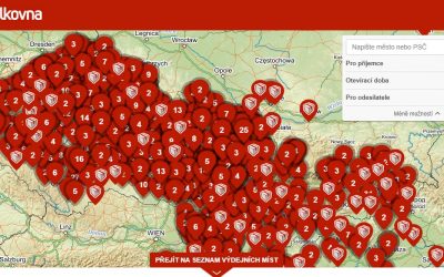 Nyní jsme vám ještě blíže na 2909 místech ČR