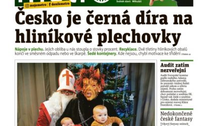 Napsali o nás v deníku METRO