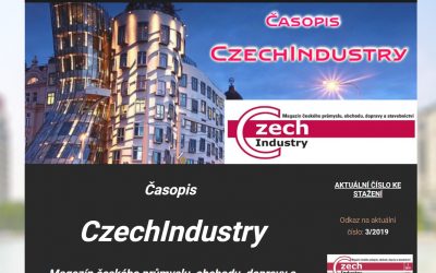 Napsali o nás v prestižním časopise CzechIndustry