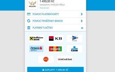 Novinka online platby