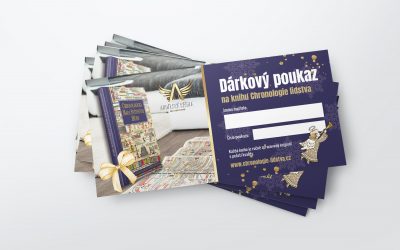 DÁRKOVÉ POUKAZY NA KNIHY