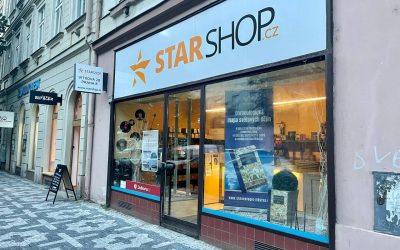 Odběrné & prodejní místo STAR SHOP – Praha 8 Karlín