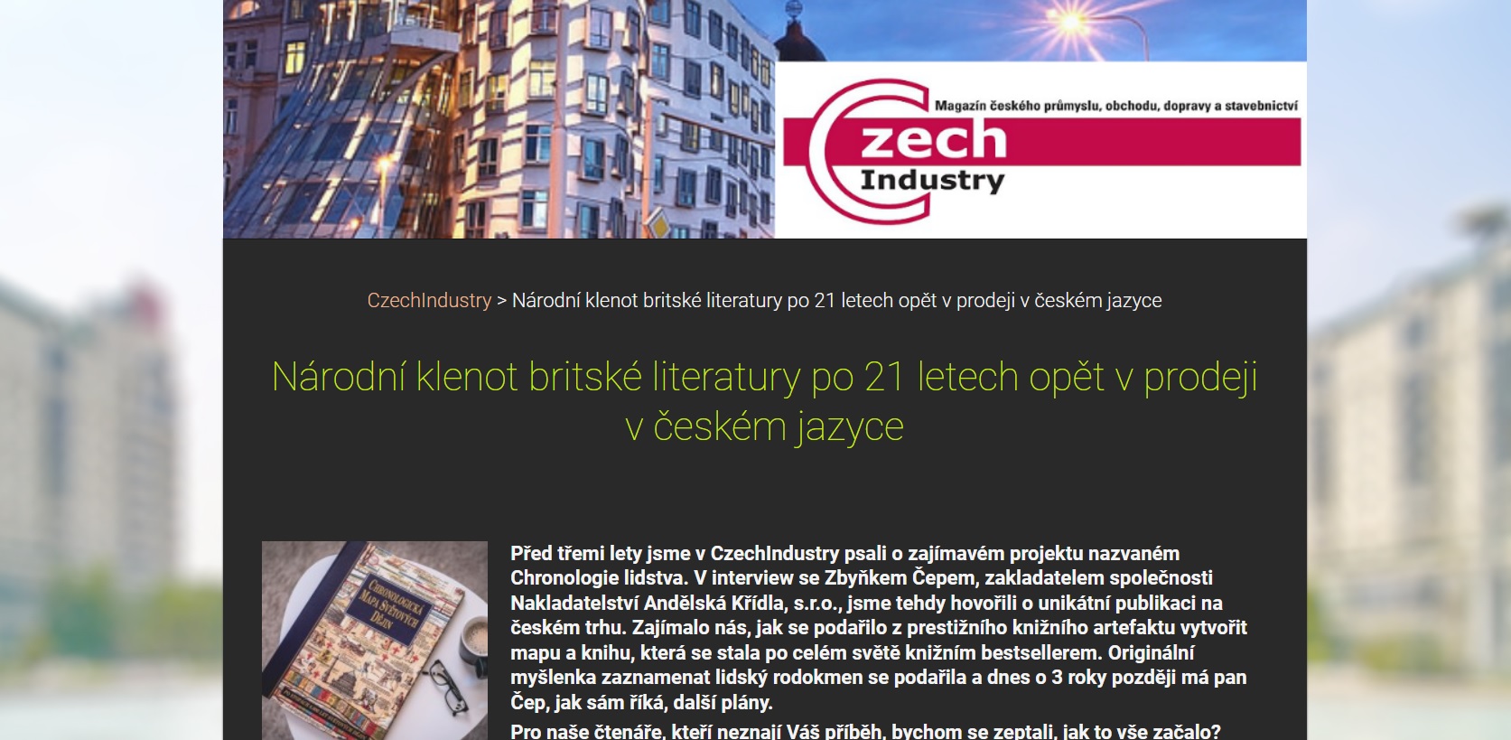 Czech Industry 2023
